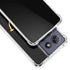 Black Happy Face Moto G Play 5G (2025) Clear Case