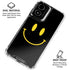 Black Happy Face Moto G Power 5G (2024) Clear Case