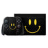 Black Happy Face Nintendo Switch 2 (2025) with Joy-Con Skin