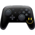 Black Happy Face Nintendo Switch 2 (2025) Pro Controller Skin