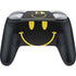 Black Happy Face Nintendo Switch 2 (2025) Pro Controller Skin