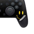 Black Happy Face Nintendo Switch 2 (2025) Pro Controller Skin