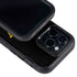 Black Happy Face Otterbox Defender iPhone Skin