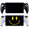 Black Happy Face PlayStation Portal Remote Player Skin