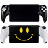 Black Happy Face PlayStation Portal Remote Player Skin