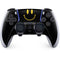 Black Happy Face PS5 DualSense Edge Pro Controller Skin