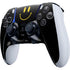 Black Happy Face PS5 DualSense Edge Pro Controller Skin