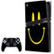 Black Happy Face PS5 Pro Bundle Skin