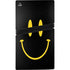 Black Happy Face PS5 Pro Bundle Skin