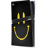 Black Happy Face PS5 Pro Console Skin