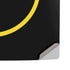 Black Happy Face PS5 Pro Disk Console Skin