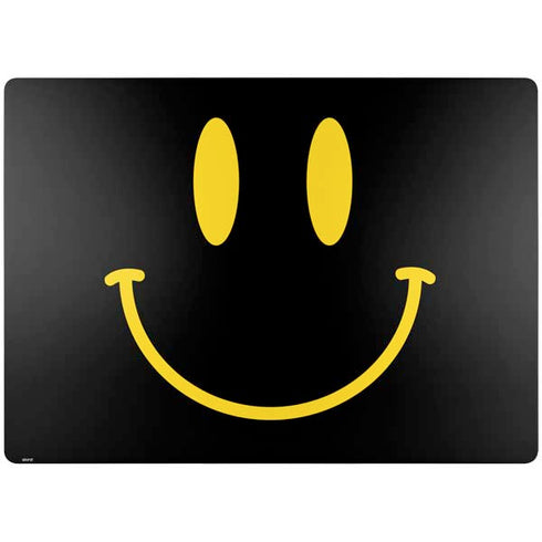 Black Happy Face Surface Laptop 7 13.8in Skin