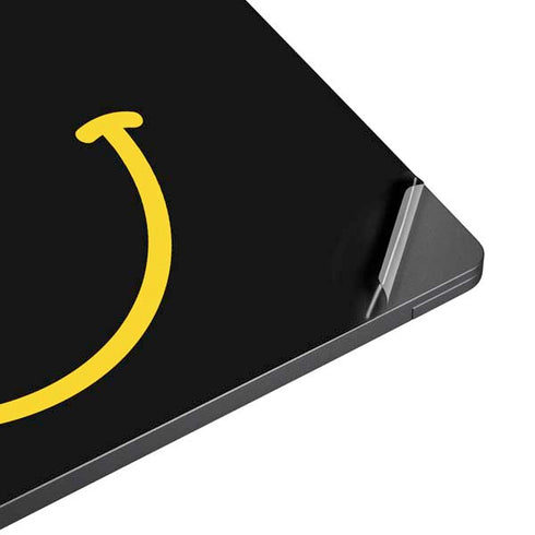 Black Happy Face Surface Laptop 7 15in Skin