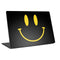 Black Happy Face Laptop Skins