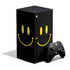 Black Happy Face Xbox Series X Skins