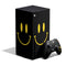 Black Happy Face XBox Series X Digital Edition Bundle Skin