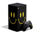 Black Happy Face XBox Series X Digital Edition Bundle Skin