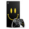 Black Happy Face Xbox Series X Skins