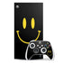 Black Happy Face Xbox Series X Skins