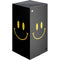 Black Happy Face XBox Series X Digital Edition Console Skin