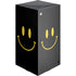 Black Happy Face Xbox Series X Skins