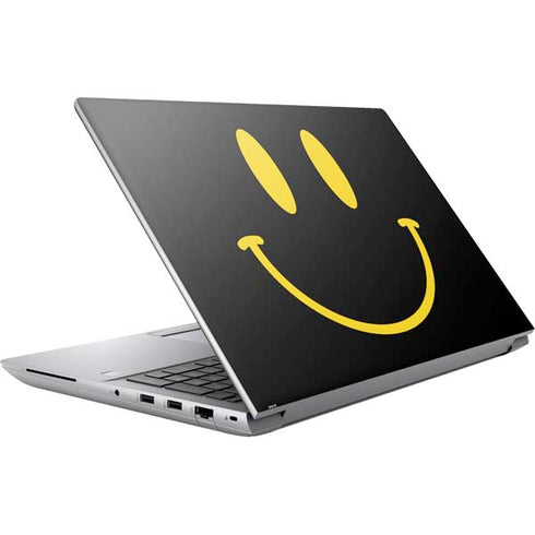 Black Happy Face HP ZBook Fury 16 G10 Skin