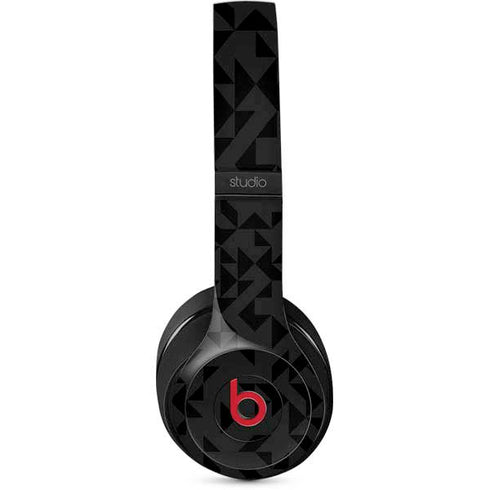 Black Geometric Studio Wireless Skin