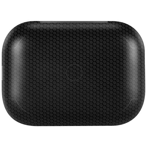 Specialty Vinyl Black Hex Texture Amazon Echo Buds Skin