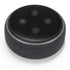 Specialty Vinyl Black Hex Texture Amazon Echo Dot Skin