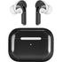 Specialty Vinyl Black Hex Texture AirPods Skins