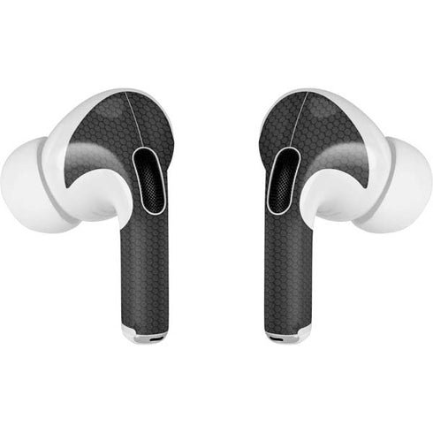 Specialty Vinyl Black Hex Texture Apple AirPods Pro Skin