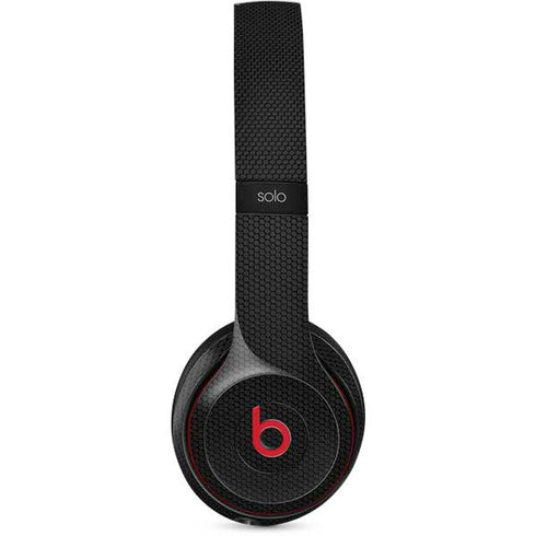 Specialty Vinyl Black Hex Texture Beats Solo 3 Wireless Skin