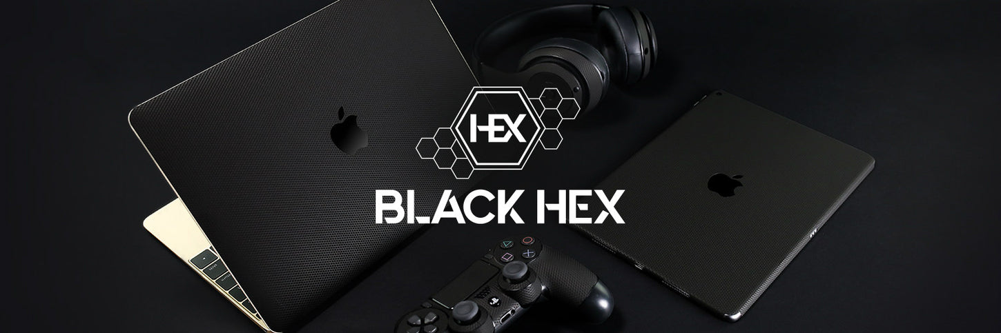 Hex black color design