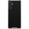 Specialty Vinyl Black Hex Texture Galaxy A17 Clear Case