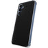 Specialty Vinyl Black Hex Texture Galaxy A35 5G Clear Case