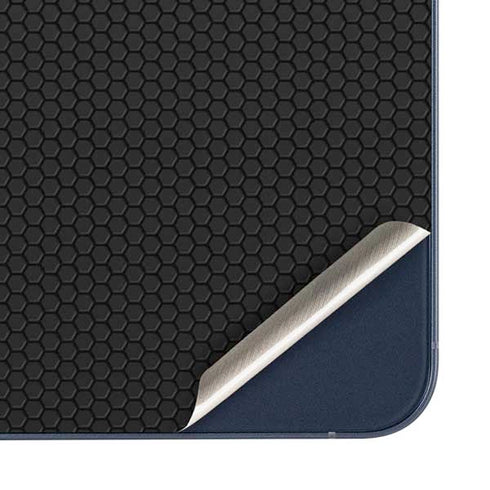 Specialty Vinyl Black Hex Texture Galaxy A35 5G Skin