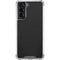 Specialty Vinyl Black Hex Texture Galaxy S22 Clear Case