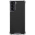 Specialty Vinyl Black Hex Texture Galaxy S22 Clear Case