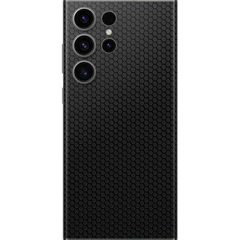 Specialty Vinyl Black Hex Texture Galaxy Skins