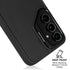 Specialty Vinyl Black Hex Texture Galaxy S25 Kickstand Case