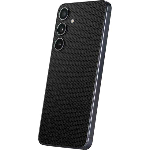 Specialty Vinyl Black Hex Texture Galaxy S24 Plus Skin