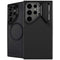 Specialty Vinyl Black Hex Texture Galaxy S26 Ultra Kickstand Case