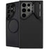 Specialty Vinyl Black Hex Texture Galaxy S26 Ultra Kickstand Case