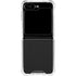 Specialty Vinyl Black Hex Texture Galaxy Z Flip6 Clear Case