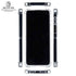 Specialty Vinyl Black Hex Texture Galaxy Z Flip6 Clear Case