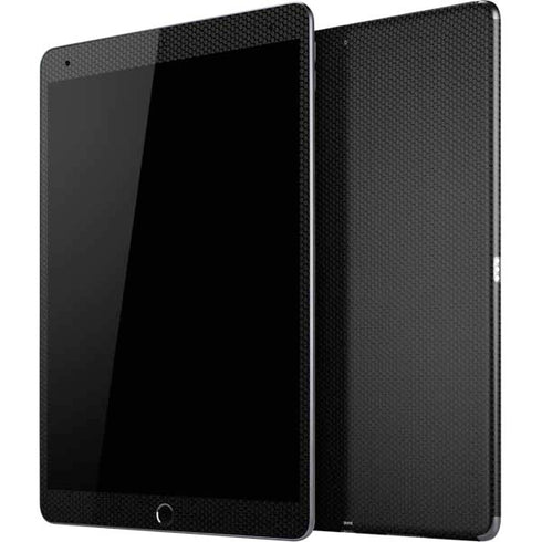 Specialty Vinyl Black Hex Texture iPad Skins