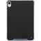 Specialty Vinyl Black Hex Texture iPad 11th Gen (2025) Clear Case