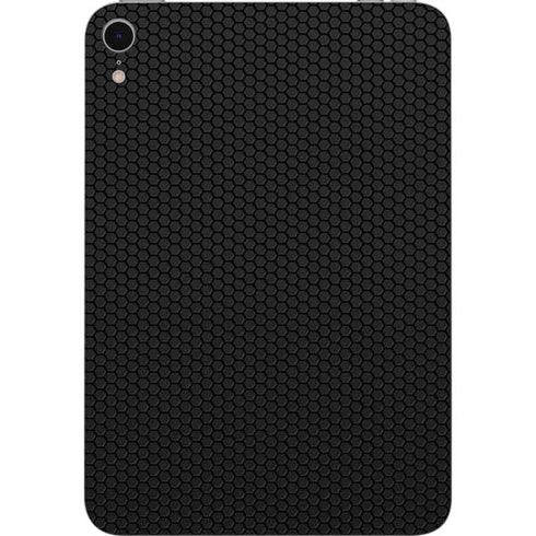 Specialty Vinyl Black Hex Texture Apple iPad Mini Skin