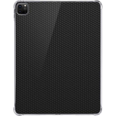 Specialty Vinyl Black Hex Texture iPad Pro 11in (2024) Clear Case