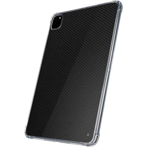 Specialty Vinyl Black Hex Texture iPad Pro 11in (2024) Clear Case